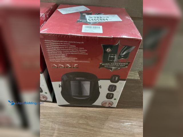 Lot 49-5405884 - GEOSTAR Auto Darkening Welding Helmet New (no factory pic)