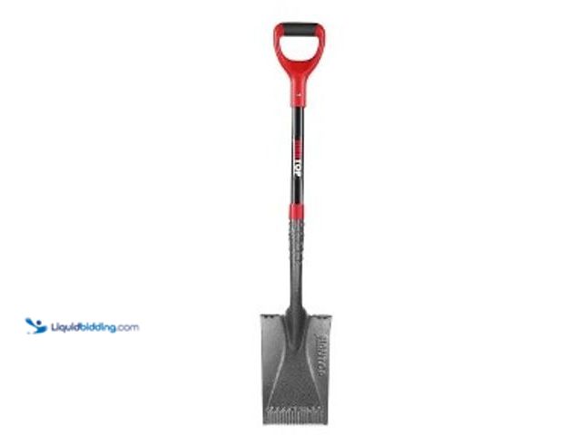 Lot 49-3631497 - Sharp Blade Spade Shovel Garden Flat Spades for Gardening and Edging | Heavy-Duty Steel Shovel Head,...