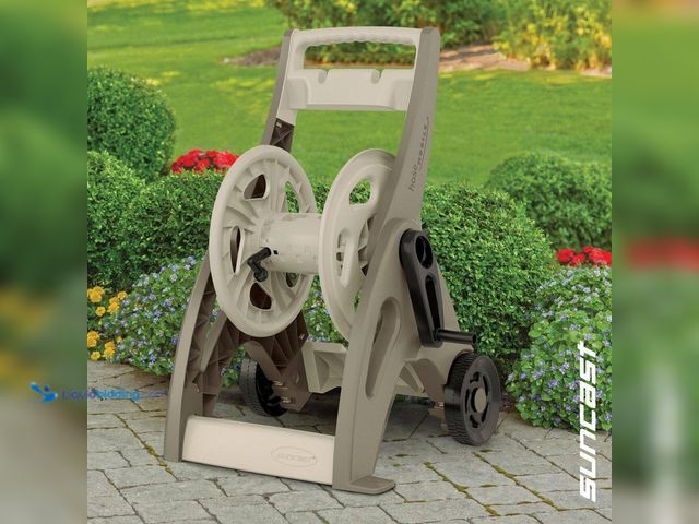 Lot 49-5552620 - Suncast
175 ft. Hose Reel Mobile Cart. Model # CPLJNF17524. Unused