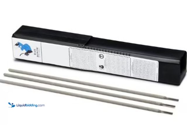 Lot 49-5453714 - BLUE DEMON WELDING PRODUCTS E7018 9212 3/32" 2.4MM ALL POSITION ELECTRODE. [Model: M17689] Used