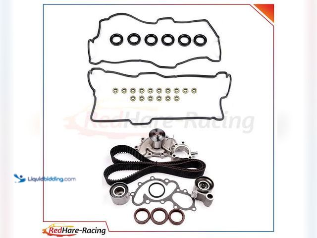 Lot 49-1817631 - 1 New 95 through 04 timing belt and water pump kit fits Toyota 3.4 V6 news