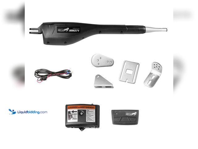 Lot 49-5512494 - Mighty Mule Light Duty Single Swing Automatic Gate Opener, up to 300 lb., Solar Ready. Model # MM271...