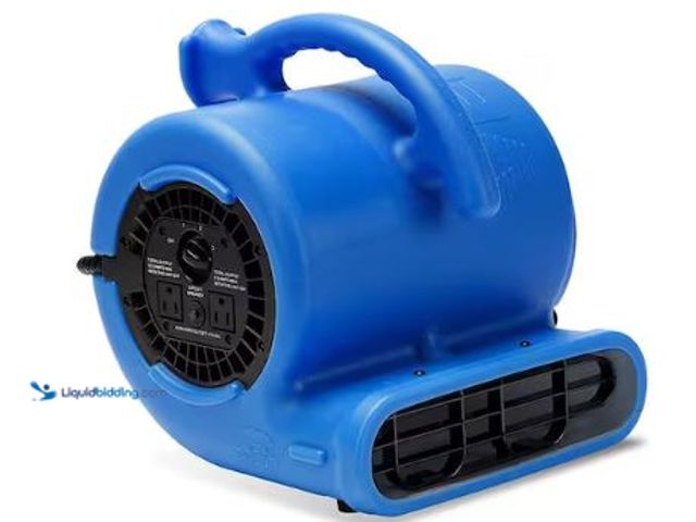 Lot 49-1630791 - B-Air 1/4 HP Air Mover Blower Fan for Water Damage Restoration Carpet Dryer Floor Home and Plumbing ...