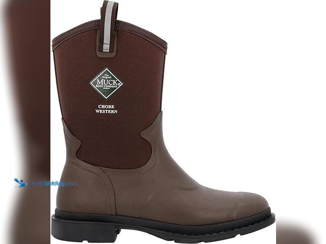 Lot 49-3528314 - MUCK Men's Chore Mid Western Work Boot. [Model: B0CST21PGN] Size 10. Used