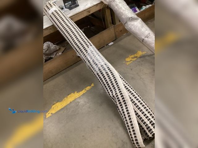 Lot 49-5551858 - Large Area Rug 7x10 Unused, Dirty
