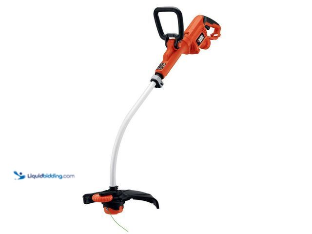 Lot 49-5413760 - BLACK+DECKER
14 in. 7.5 AMP Corded Electric Curved Shaft 0.080 in. Single Line 2-in-1 String Trimme...