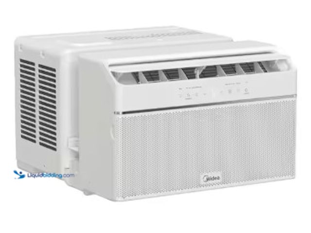 Lot 49-2025107 - Midea 12,000 BTU U+ Smart Inverter Window Air Conditioner for Rooms up to 550 Sq. Ft. with Dual Filt...