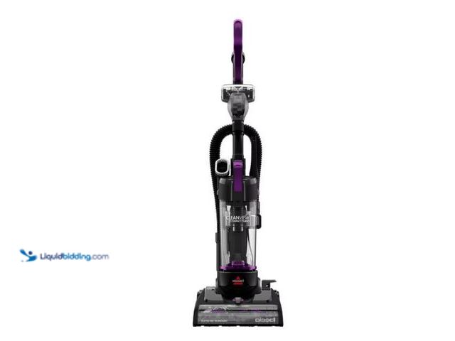 Lot 49-5573550 - BISSELL CleanView Compact Turbo Upright Vacuum 10" Cleaning Path Black: Bagless, Multi-Surface, Pet ...