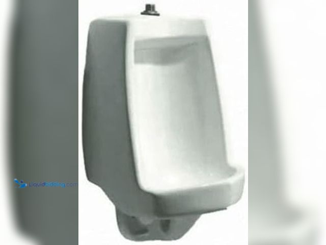 Lot 49-3536930 - PROFLO PF1835 Siphon Jet Top Spud Urinal - Less Flushometer - White. Model #PH1835. Unused with hard...