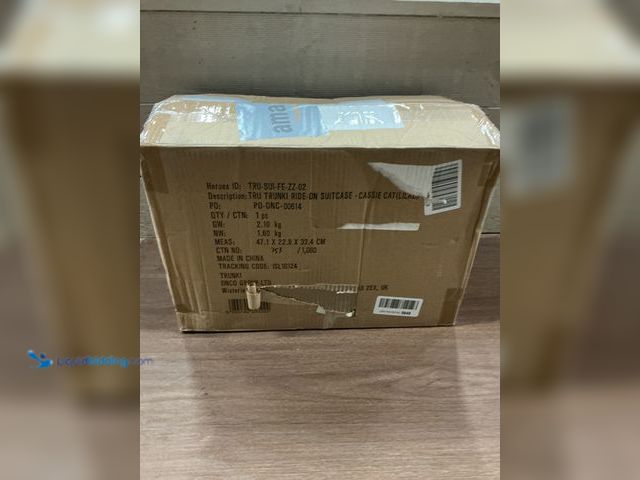 Lot 49-5409780 - Kids Ride-on luggage Trunki Unused (no factory pic)