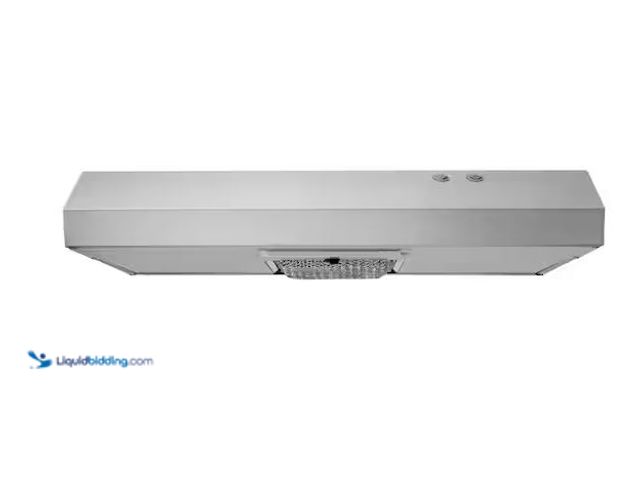 Lot 49-1576949 - Vissani Arno 30 in. 240 CFM Convertible Under Cabinet Range Hood in Stainless Steel with Lighting an...