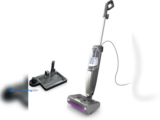 Lot 49-5543473 - Shark Steam Pickup Lightweight 3-in-1 Steam Mop Cleaner Picks Up Debris, Deep Scrubs & Steam Sanitiz...