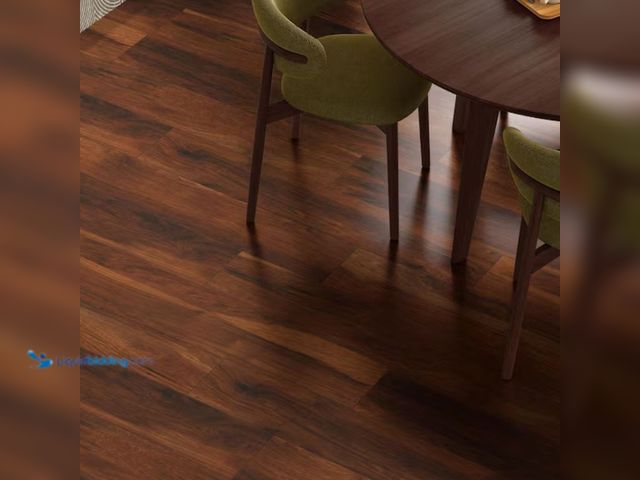 Lot 49-3611873 - APPROX. (520) SQ FT of Krono Original River Penfold Hickory 10 mm T x 8 in. W Waterproof Laminate Wo...