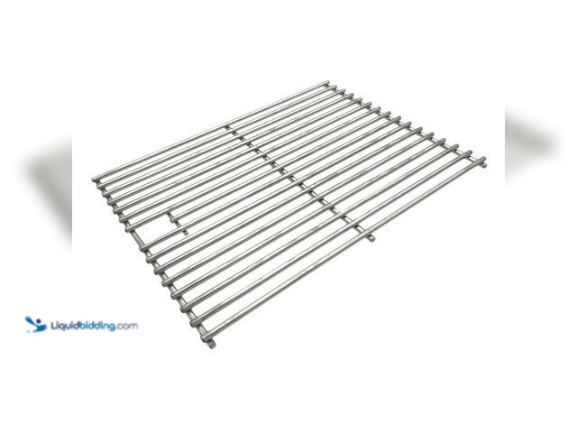 Lot 49-5412857 - Nexgrill
13 in. x 17 in. Stainless Steel Cooking Grate. Item is Unused
