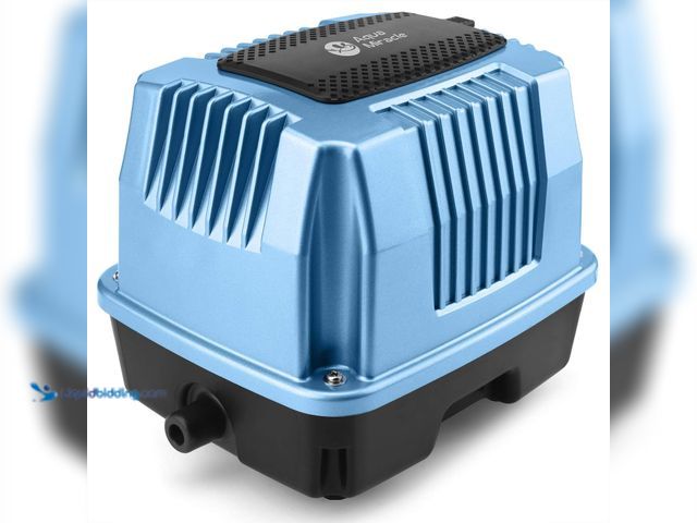 Lot 49-5437949 - AquaMiracle Linear Air Pump AP-60 for Pond Aeration, Septic, Hydroponic, 635/950/1350/2550GPH, Pond,...