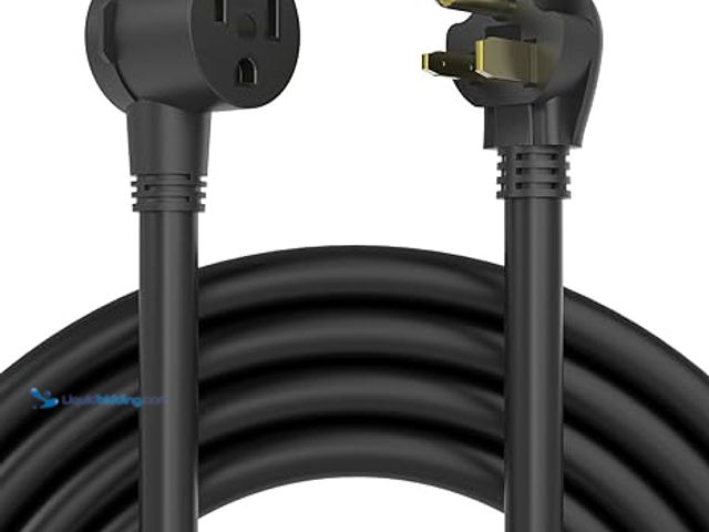 Lot 49-3433541 - YESWELDER 50ft 250 Volt Welder Extension Cord 8 AWG Power Extension for Welding Machines， NEMA 6-50P...