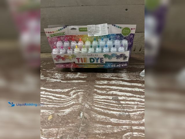 Lot 49-5554321 - Qty: 2 12 Colors Tie Dye Kit, Fabric Dye Set for Kids Adults Parties | Pre-Filled Bottles, Just Add ...