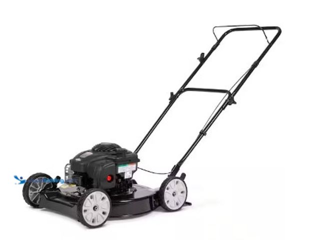 Lot 49-1625899 - Murray 20 in. 125 cc Briggs & Stratton Walk Behind Gas Push Lawn Mower with 4 Wheel Height Adjustmen...