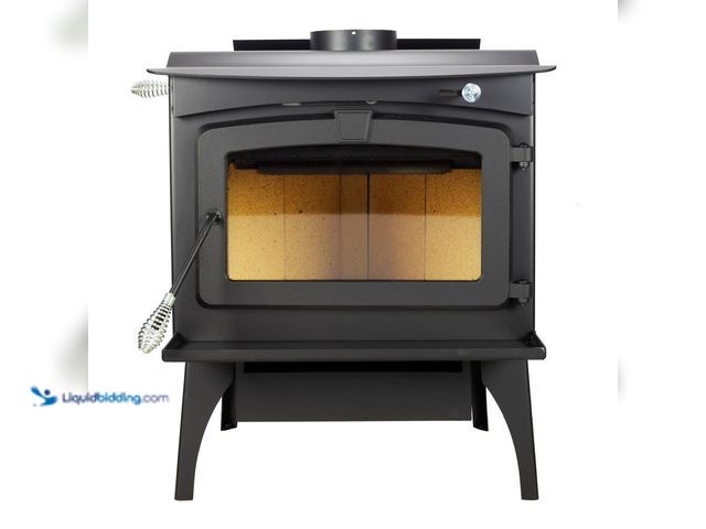 Lot 49-5440037 - Pleasant Hearth
2,200 sq. ft. EPA Certified Wood Stove with Blower (attachments included) Used