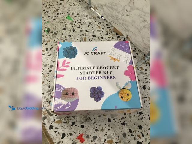 Lot 49-5478571 - JC Craft Crochet Starter Kit for Beginners Item is unused