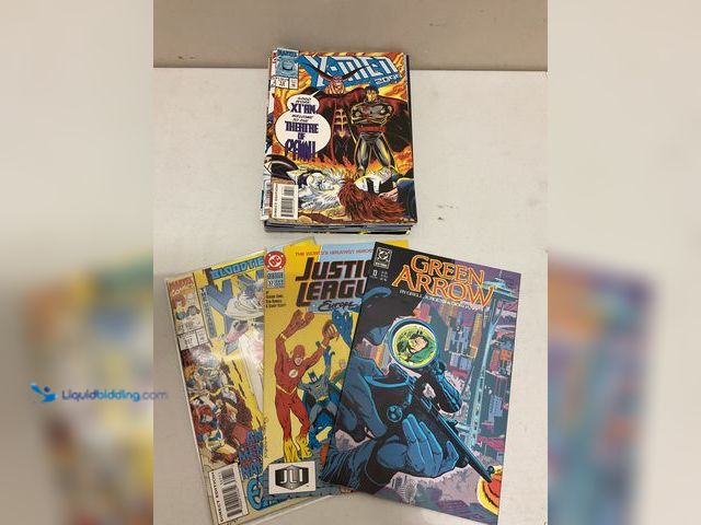 Lot 49-3709139 - Other WOW AN AMAZING LOT OF 20 COLLECTIBLE COMIC BOOKS FROM DC, MARVEL, AND MORE ALL FROM VARIOUS YE...