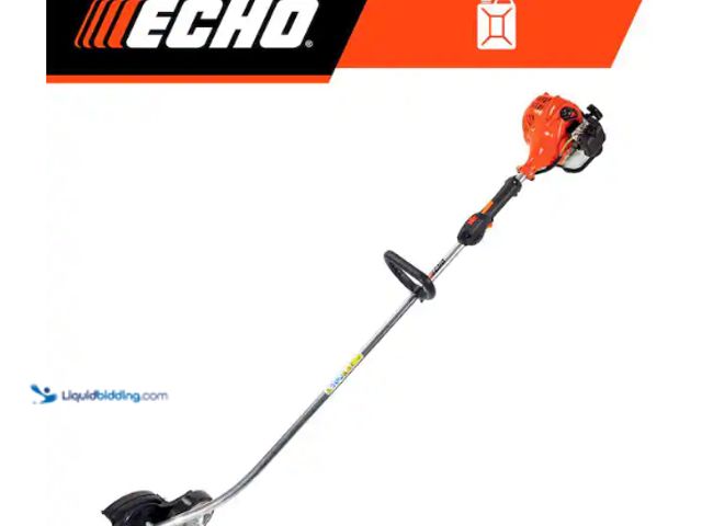 Lot 49-1636810 - ECHO 21.2 cc Gas 2-Stroke Lawn Edger Model # PE-225, Used, Has Compression, Scuffs and Scratches  Re...