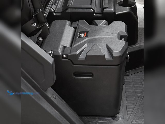 Lot 49-3521842 - KEMIMOTO Under Seat Storage Box 28.5L/7.53 Gal with Lock Upgraded (Fit Door) ONLY Compatible with Po...
