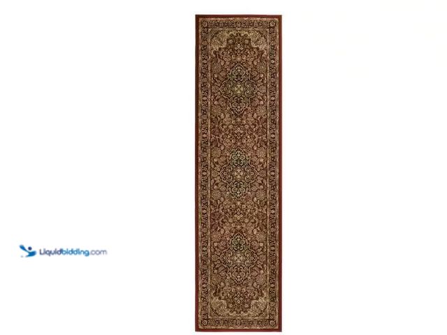 Lot 49-5573522 - Home Decorators Collection
Silk Road Red 2 ft. x 7 ft. Medallion Runner Rug, Unused