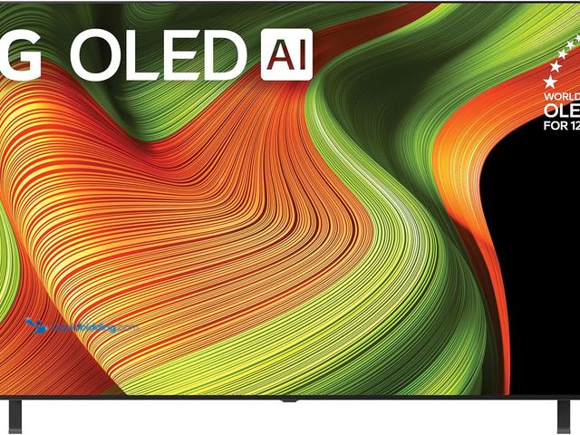 Lot 49-3534489 - LG 83-Inch Class OLED AI 4K B5 Series Smart TV w/Dolby Atmos, Dolby Vision, HDR10, AI Super Upscalin...