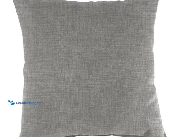 Lot 49-2000896 - Lot of (3) Jordan Manufacturing 16 in. L x 16 in. W x 4 in. T Square Outdoor Throw Pillow in Celosia...
