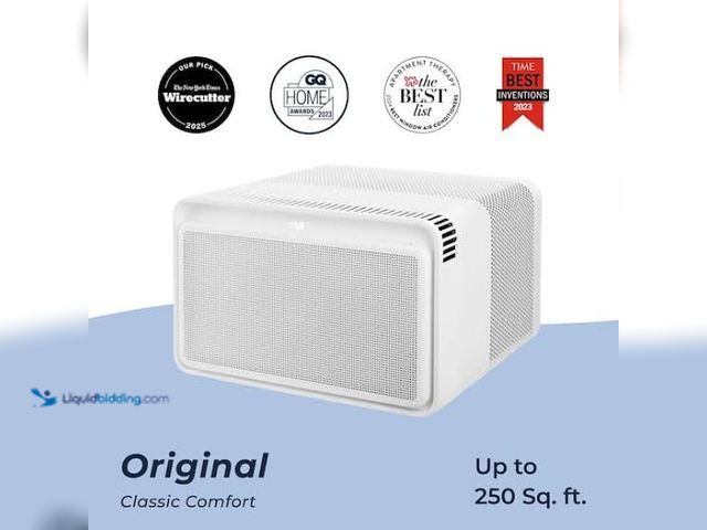 Lot 49-5548907 - Windmill 6,000 BTU 115-Volts Quiet Smart Window Air Conditioner, Wi-Fi/Remote, #1 Easiest-to-Install...