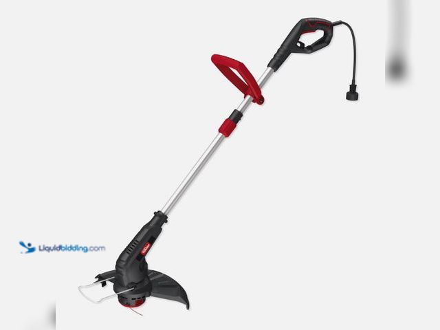 Lot 49-1623971 - Hyper Tough 13" 4.6-Amp Electric Corded String Trimmer, Model # 358516660580, Used, Scuffs/Scratches...