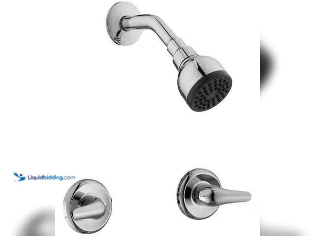 Lot 49-3536732 - Glacier Bay
Aragon Double Handle 1-Spray Shower Faucet 1.75 GPM in Chrome Internet # 303783502
Mod...