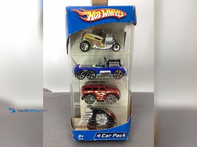 Lot 49-910504 - New Other Hot Wheels 4-Car Pack - 2006 Edition 4 Car Pack Die Cast Cars New and Sealed
COINS0723
