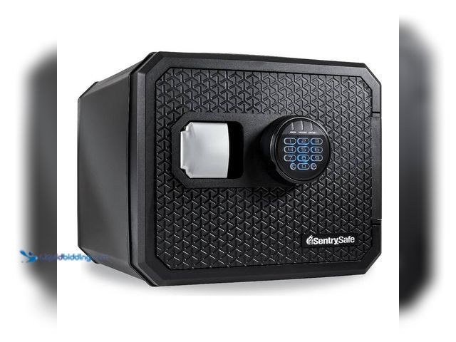 Lot 49-5406259 - Sentry Safe 0.81 cu. ft. Waterproof and Fireproof Safe for Home with Backlit Digital Keypad and Adju...