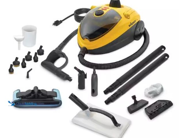 Lot 49-3612809 - Wagner 915e Multi-Purpose On-Demand Steam Corded Cleaner and Wallpaper Remover, Model # 2494184, Sli...