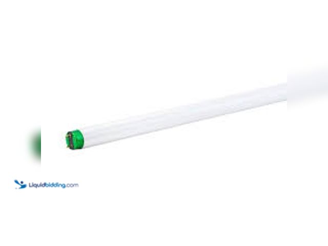 Lot 49-5475551 - QTY 12- Philips 17-Watt 2 ft. Linear T8 Fluorescent Tube Light Bulb Daylight Deluxe (6500K) ALTO. Mo...