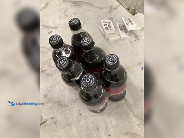 Lot 49-5545188 - Coca-Cola Zero Sugar Cherry Soda Soft Drink Bottles, 16.9 fl oz, 6 Pack EXP05/2025  ASINB08LXL3465