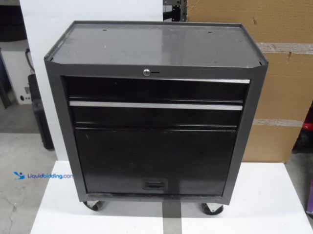LiquidBidding - Lot 49-1816355 - 3 Drawer Rolling Tool Box With ...