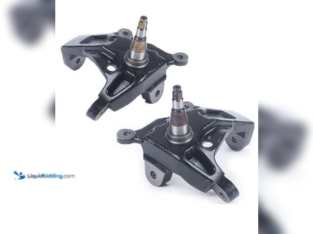 Lot 49-3473776 - 3.5" Front Lift Spindles For 1997 1998 1999 2000-2003 Ford F150 Pickup Truck 2WD, Model # B0DCZNLN83...