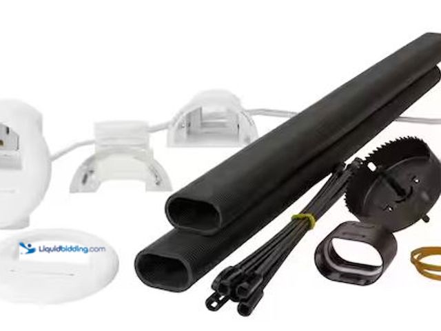 Lot 49-5460509 - Commercial Electric
In-Wall Power Cord and Cable Kit Internet # 304502792
Model # A32-KW
Store SK...