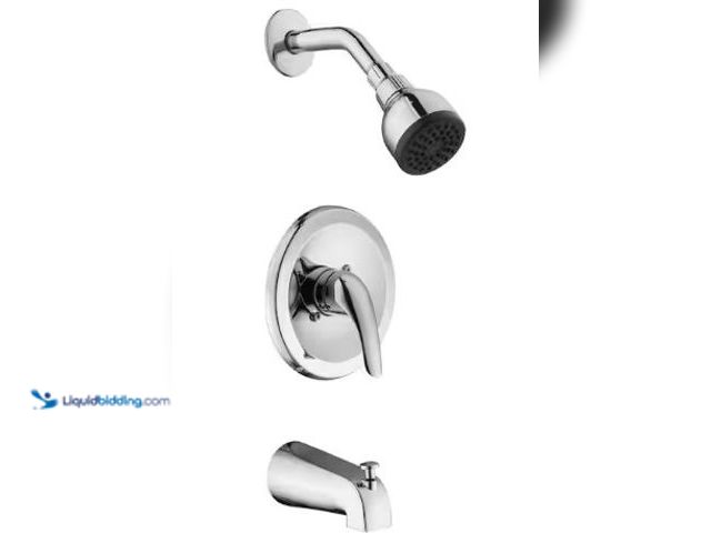 Lot 49-3631018 - Glacier Bay Aragon Single-Handle 1-Spray Tub and Shower Faucet in Chrome (Valve Included), Model # H...