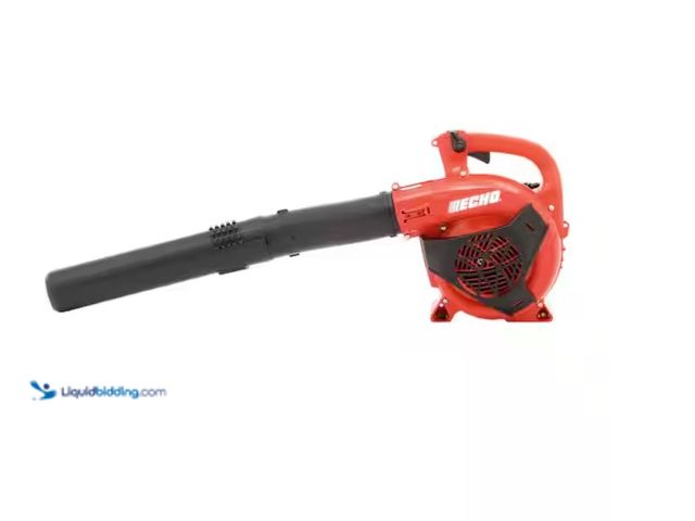 Lot 49-3431827 - ECHO 170 MPH 453 CFM 25.4 cc Gas 2-Stroke Handheld Leaf Blower, Model # PB-2520, Slightly used, Has ...