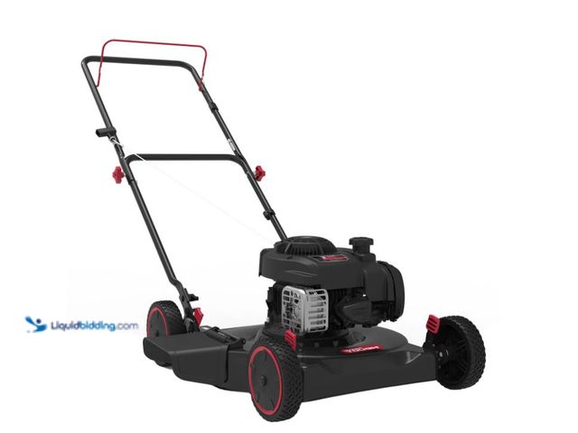 Lot 49-1627142 - PARTS AND REPAIR LOT CONTAINING (1) Hyper Tough 20" 125cc Gas Powered Walk-Behind Push Lawn Mower wi...