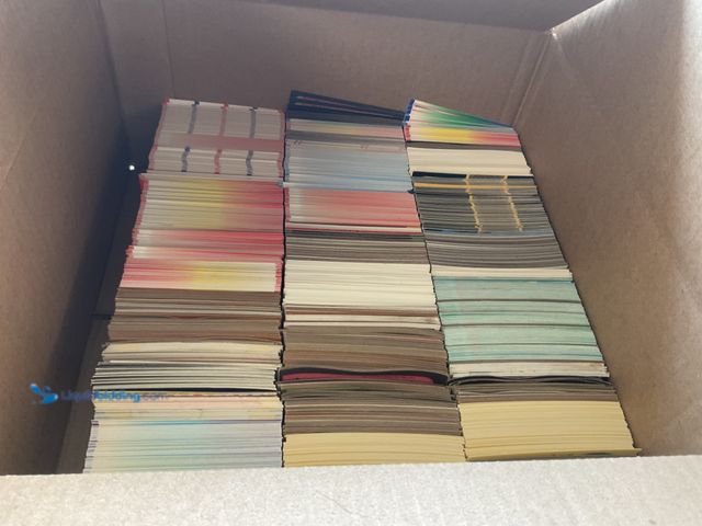 Lot 49-2009027 - Other LARGE BOX FULL OF 2000+ SPORT CARDS FROM VARIOUS YEARS AND TYPES LOADED WITH STARS AND HALL OF...
