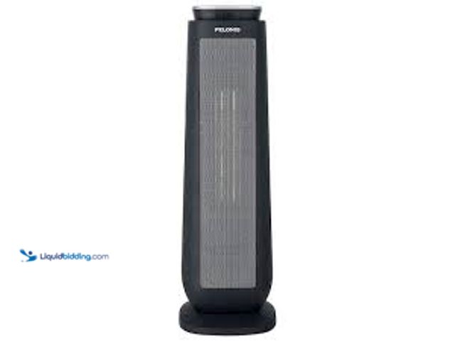 Lot 49-5488113 - Pelonis 1500-Watt 23 in. Digital Tower Indoor Ceramic Heater Quiet Operation w/ Safety Overheat Prot...