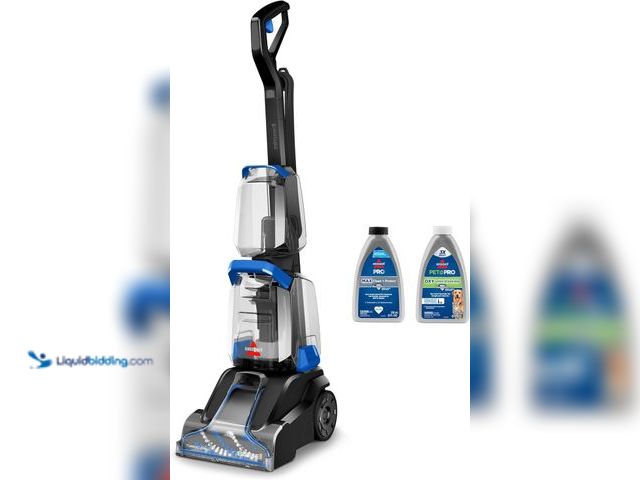 Lot 49-5553232 - BISSELL TurboClean Upright Carpet Cleaner MODEL:011120276053 NEW. OPENED TO VERIFY.