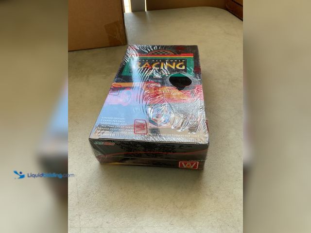 Lot 49-5350486 - Other FACTORY SEALED 1992 ALL WORLD RACING LIMITED EDITION WAX PACK BOX OF 36 PACKS