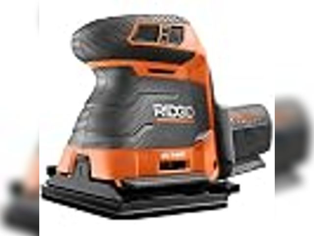 Lot 49-2024314 - 18-Volt OCTANE Cordless Brushless 3-Speed 1/4 Sheet Sander. Model # B0835ZSBFQ, MSRP $90. Unused, ha...