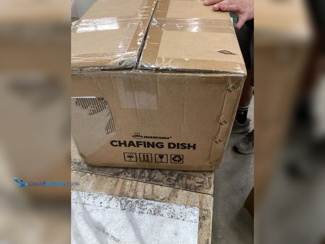 Lot 49-3566952 - Imxsumda Chafing Dish 4 Pc, Unused